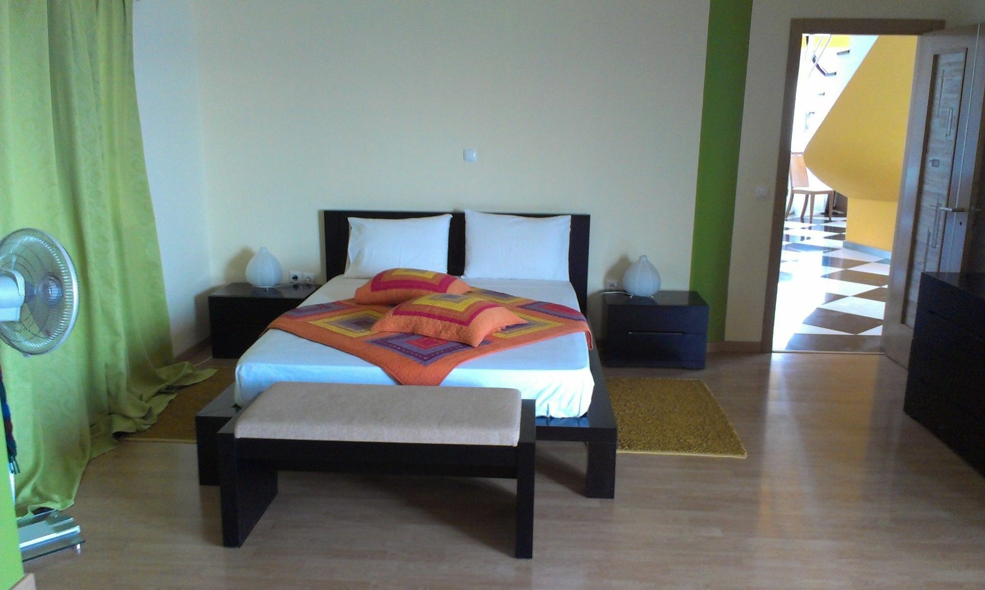 Residencial Sol Point Art Bed & Breakfast Ponta Do Sol Bagian luar foto