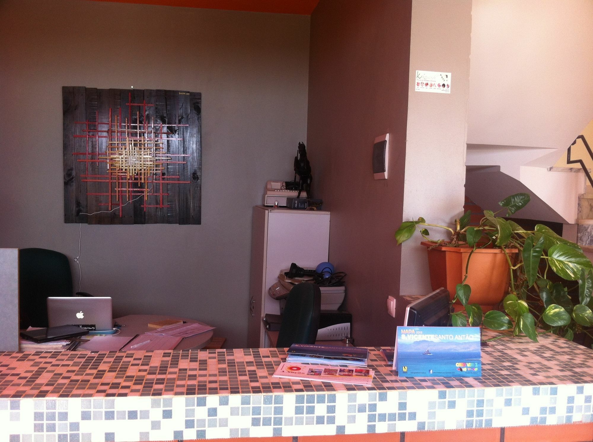 Residencial Sol Point Art Bed & Breakfast Ponta Do Sol Bagian luar foto